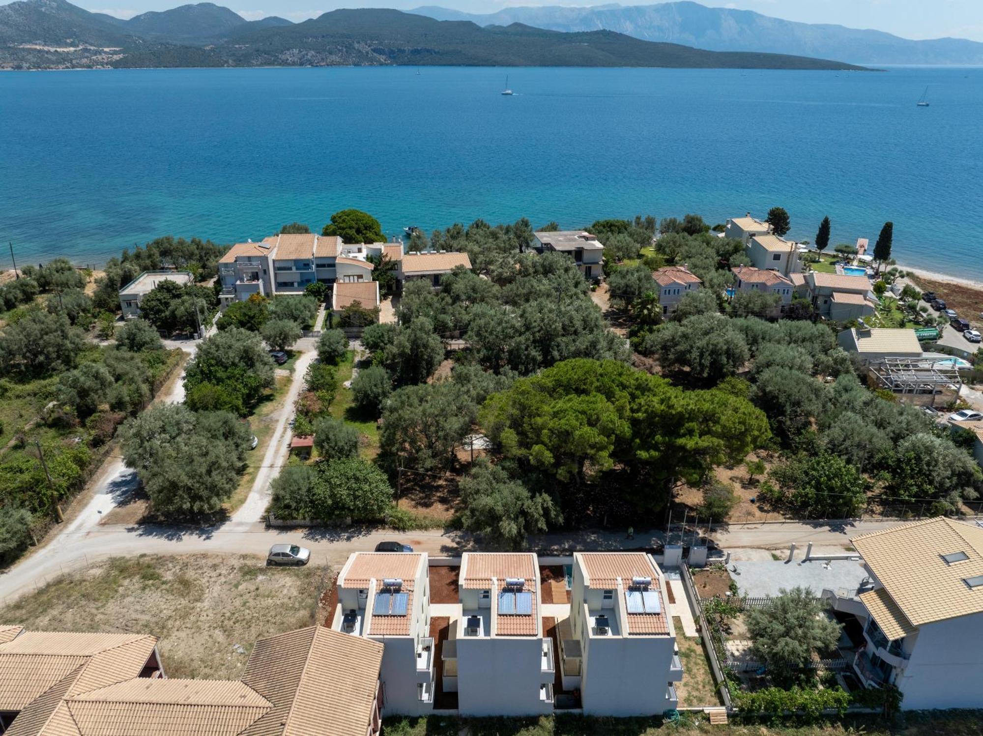 Miralis Apartments Nikiana Zewnętrze zdjęcie